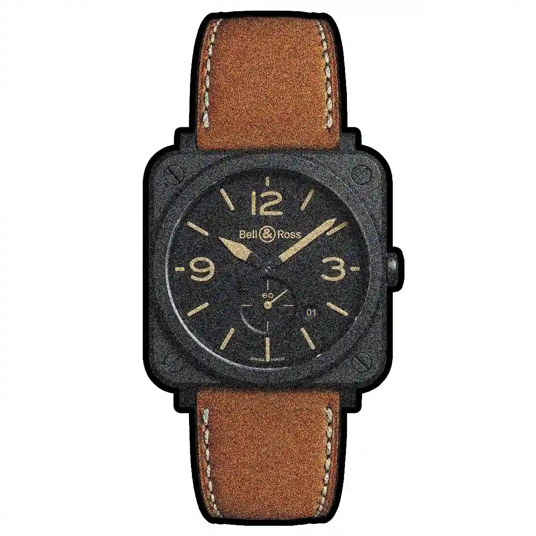 Bell & Ross Instruments Quartz Black 39mm