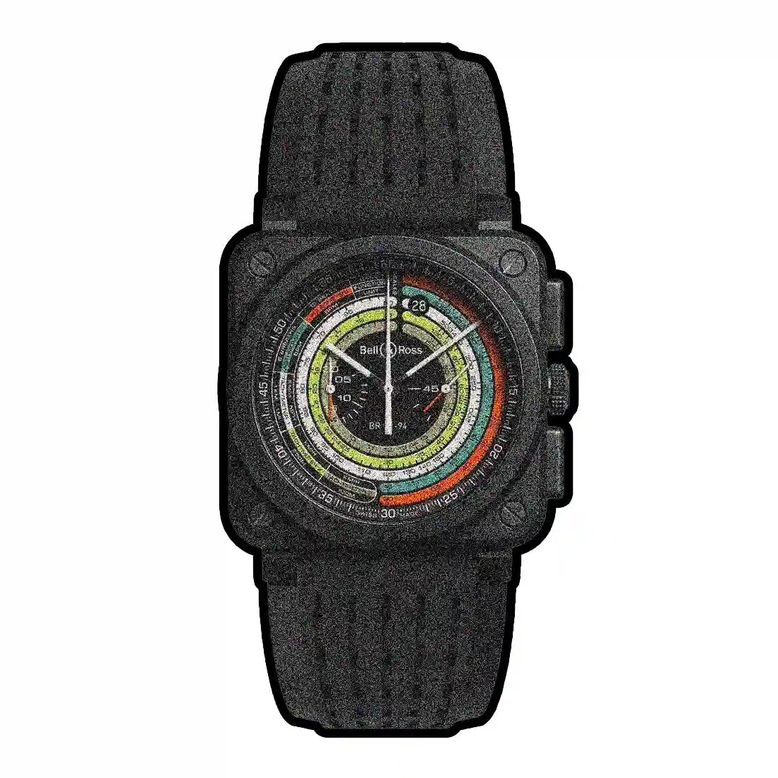 Bell & Ross Multimeter Automatic Black 42mm