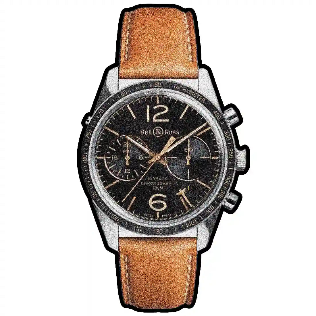 Bell & Ross Vintage Automatic Black 43mm