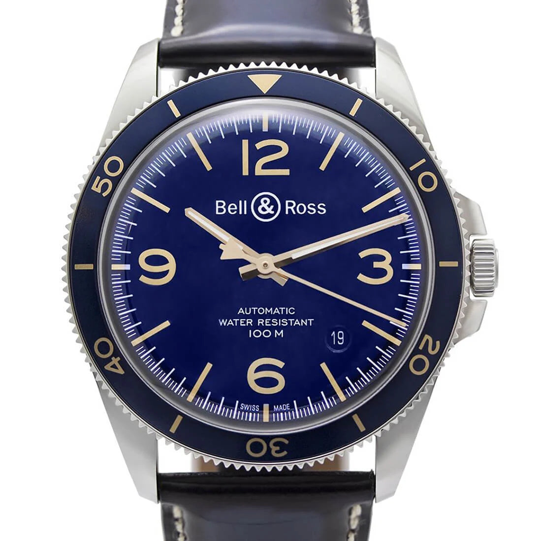 Bell & Ross Vintage Automatic Blue 41mm