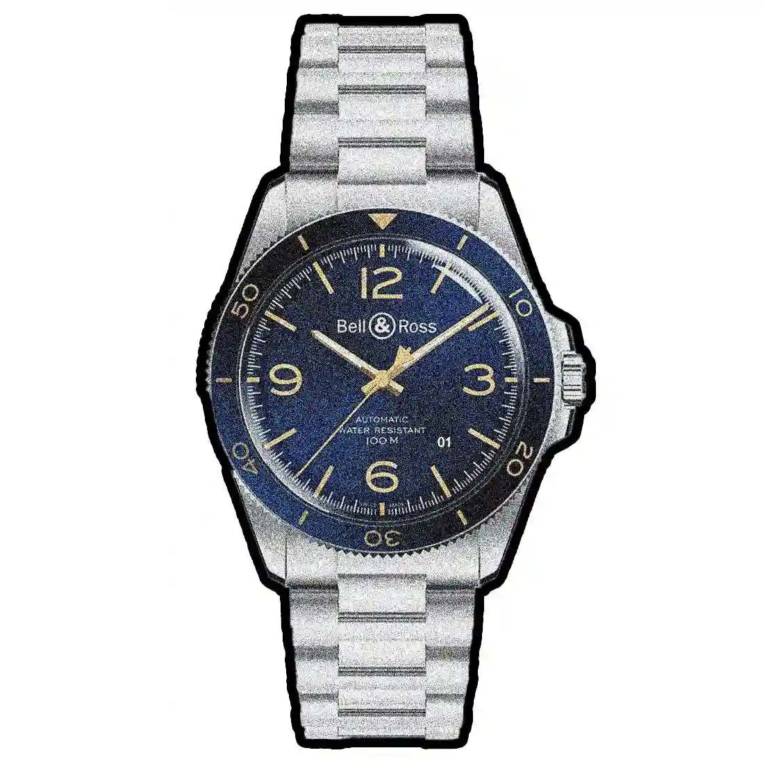 Bell & Ross Vintage Automatic Blue 41mm