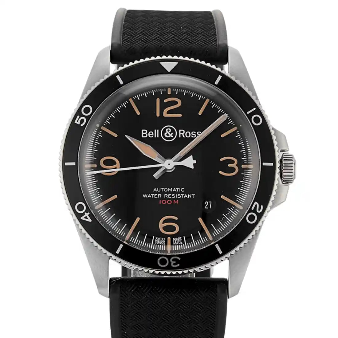 Bell & Ross Vintage Automatic Black 41mm
