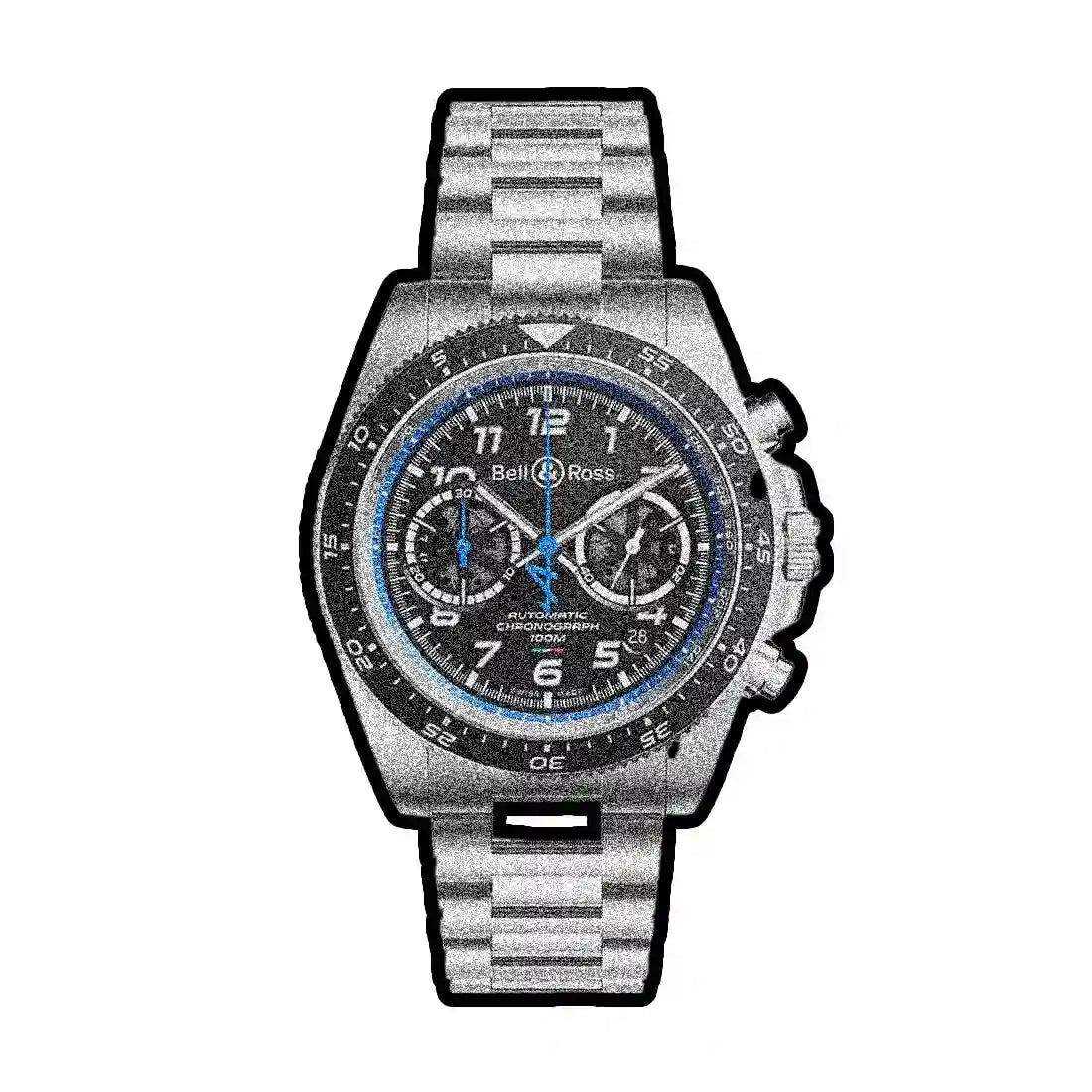 Bell & Ross Vintage Automatic Black 43mm