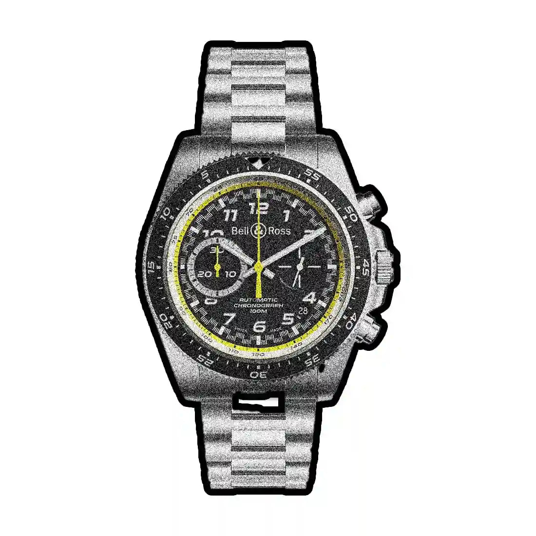 Bell & Ross Vintage Automatic Black 43mm