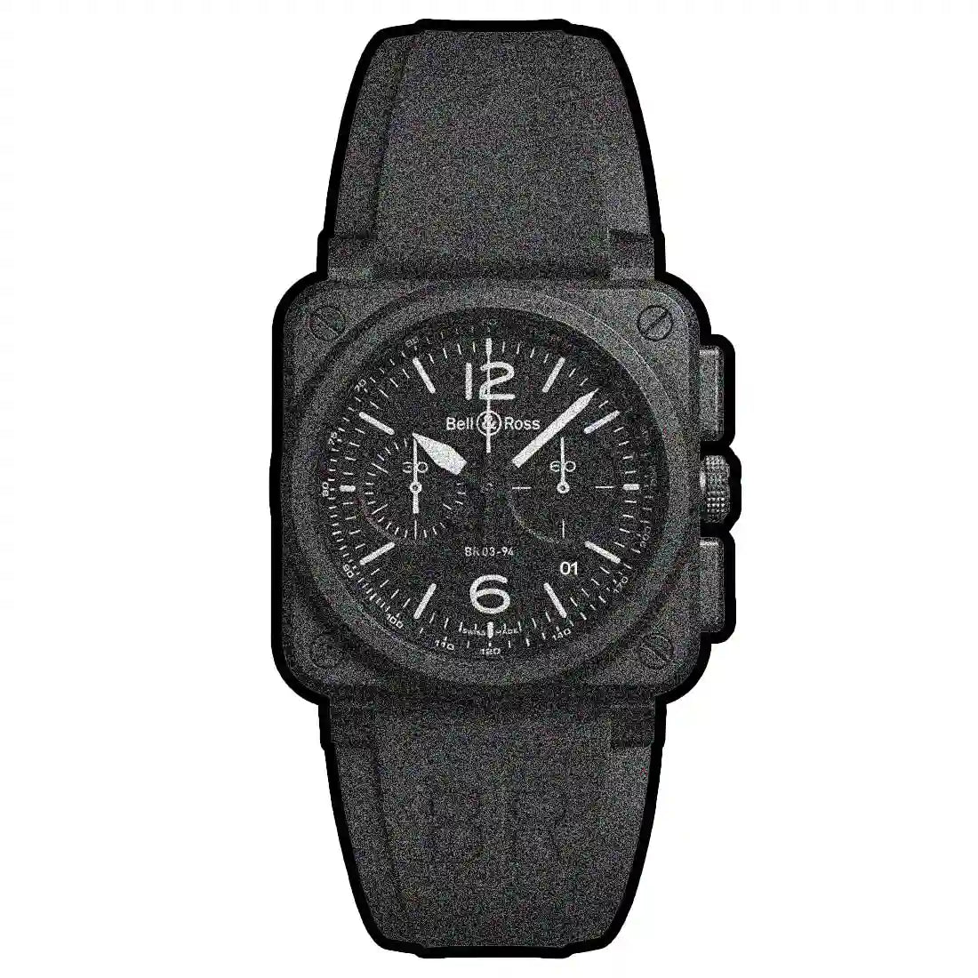 Bell & Ross Instruments Automatic Black 42mm