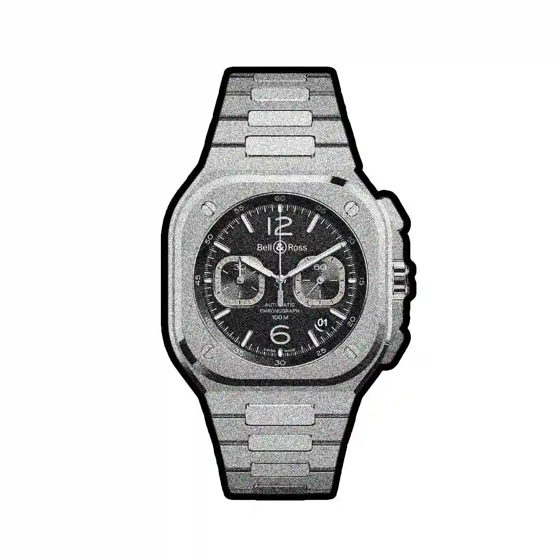 Bell & Ross Instruments Automatic Black 42mm