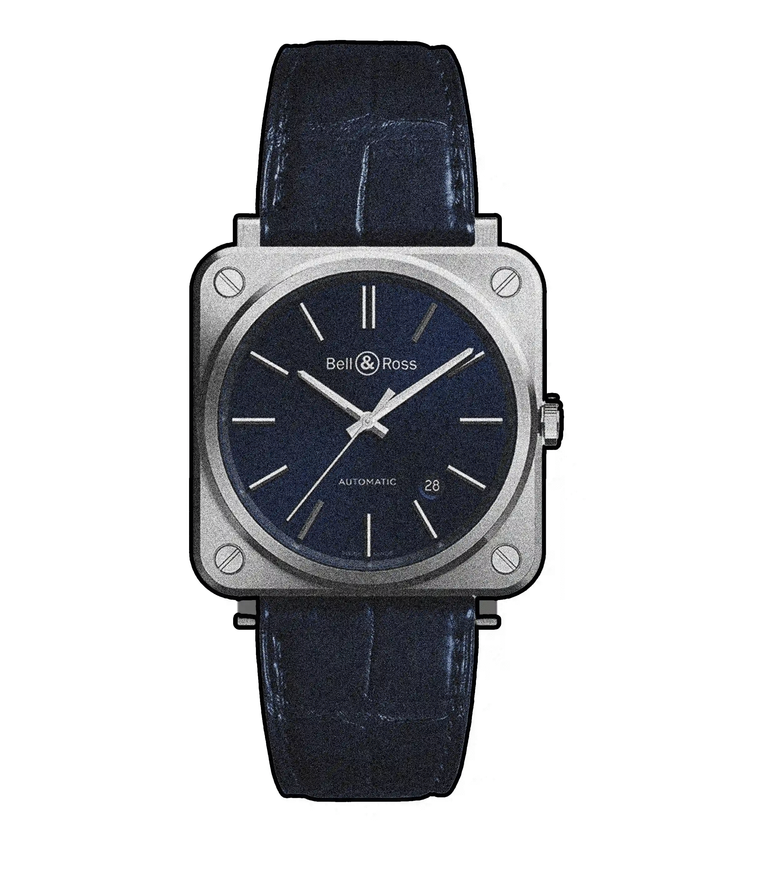 Bell & Ross Instruments Automatic Blue 39mm