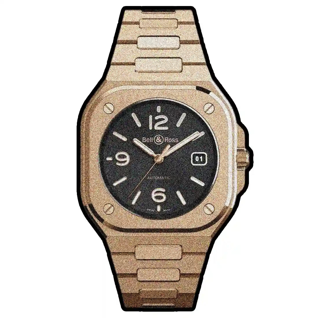 Bell & Ross Instruments Automatic Black 40mm