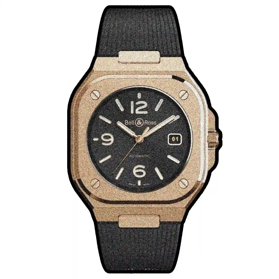 Bell & Ross Instruments Automatic Black 40mm