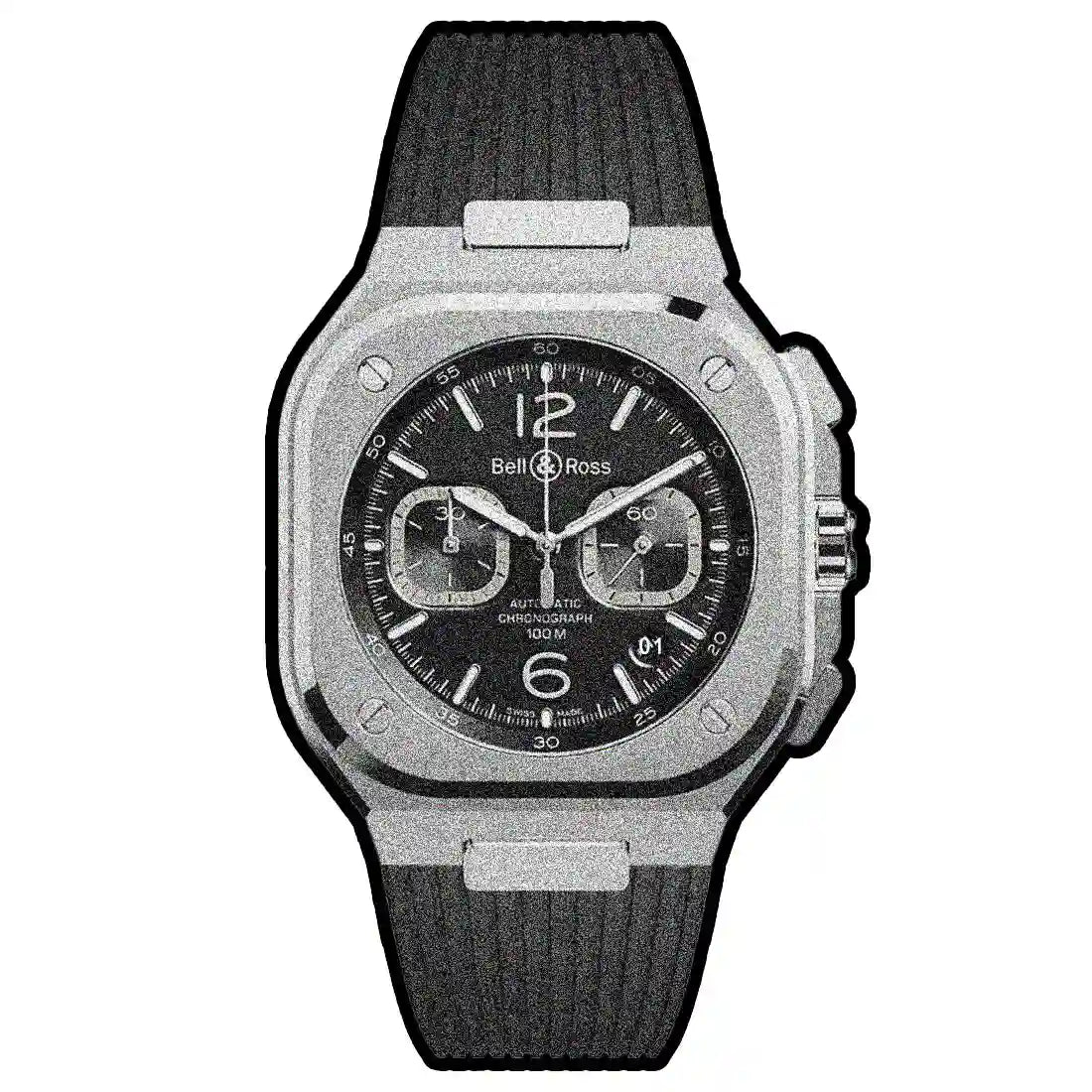 Bell & Ross Instruments Automatic Black 42mm