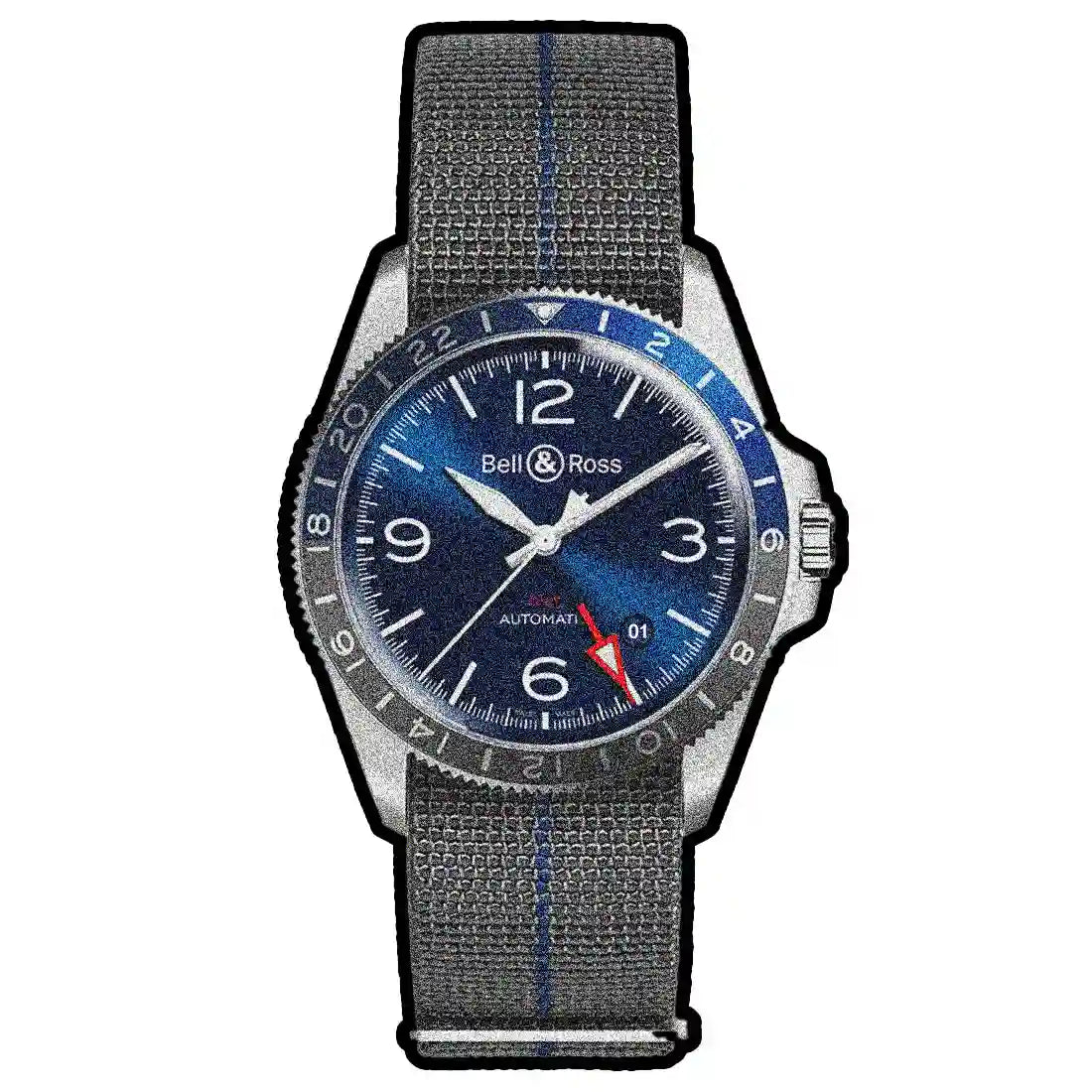 Bell & Ross Vintage Automatic Blue 41mm