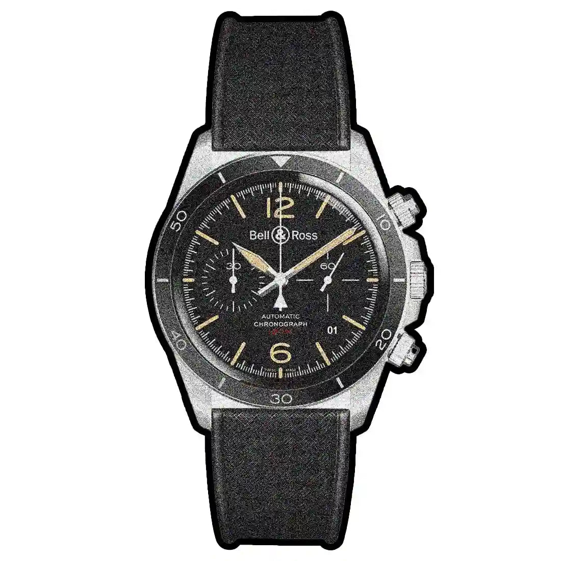 Bell & Ross Vintage Automatic Black 41mm