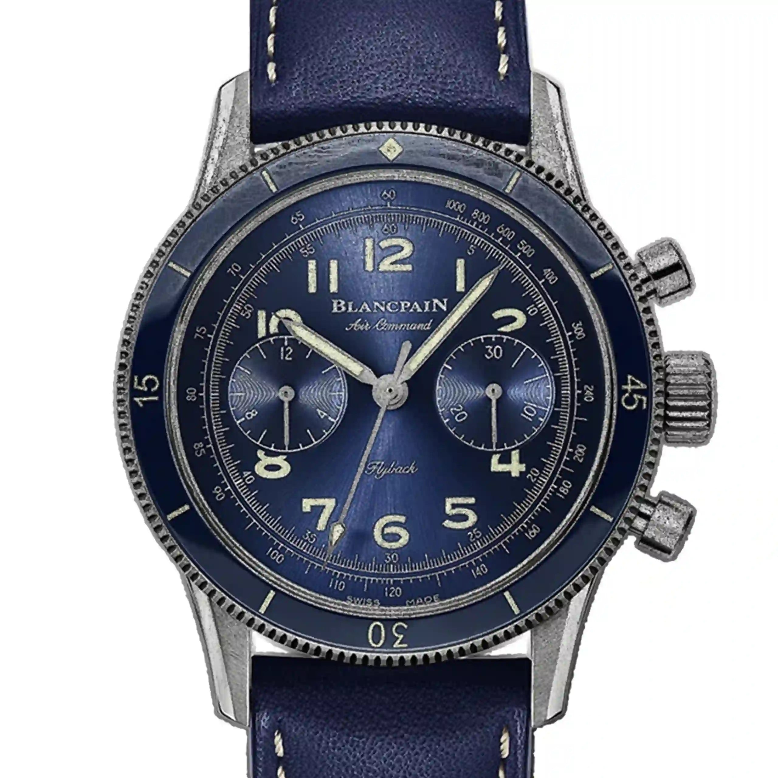 Blancpain Air Command Automatic Blue 43mm