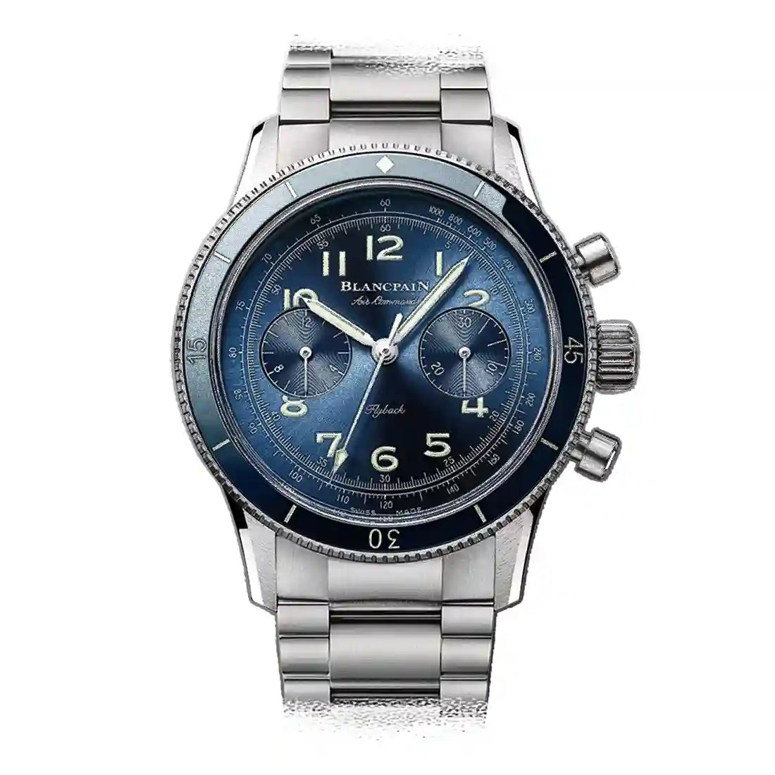 Blancpain Air Command Automatic Blue 42 mm