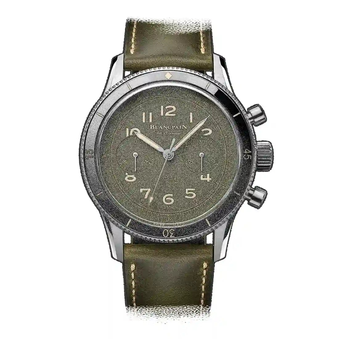 Blancpain Air Command Automatique Vert 42mm