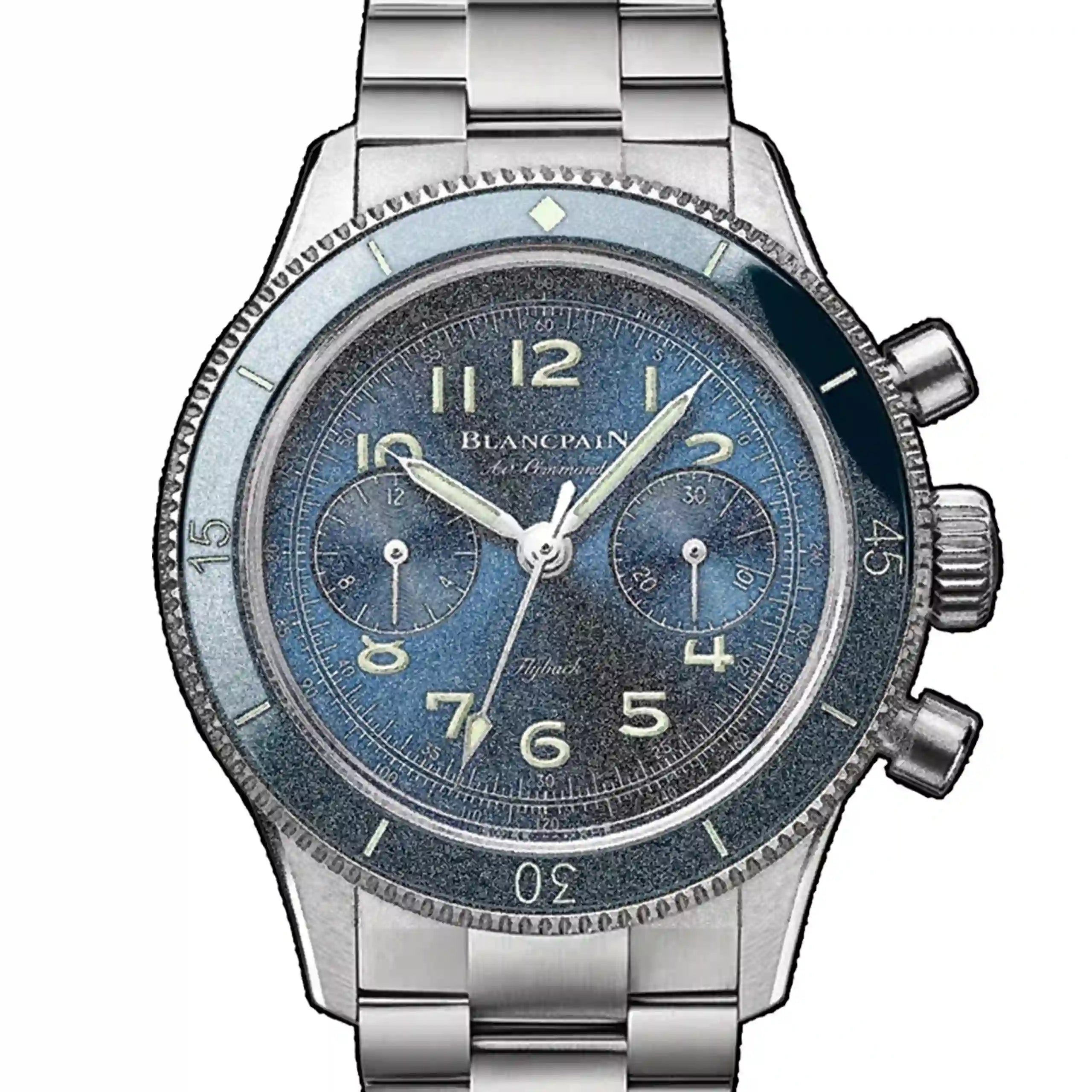 Blancpain Air Command Automatic Blue 36 mm