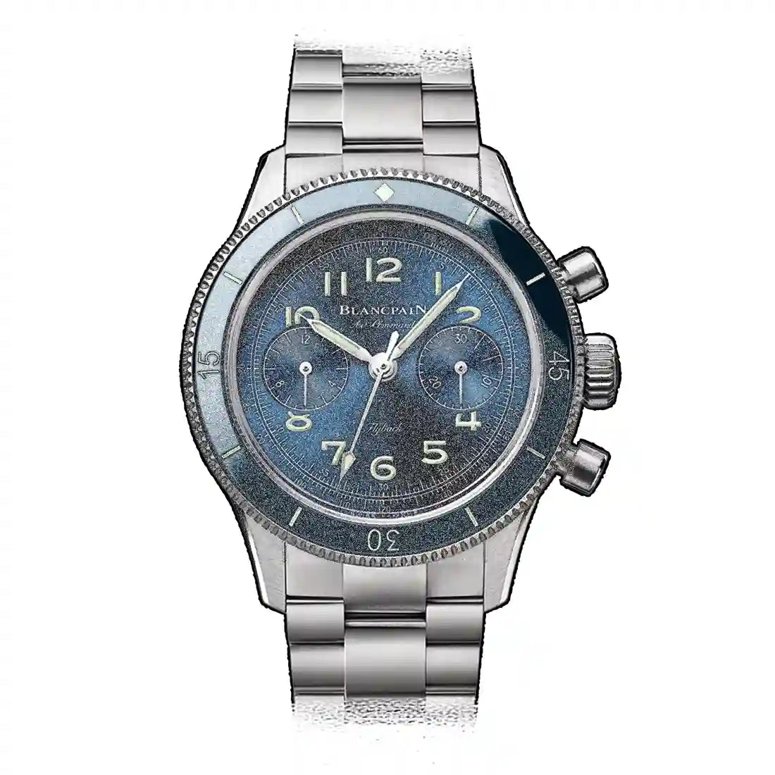 Blancpain Air Command Automatic Blue 36 mm