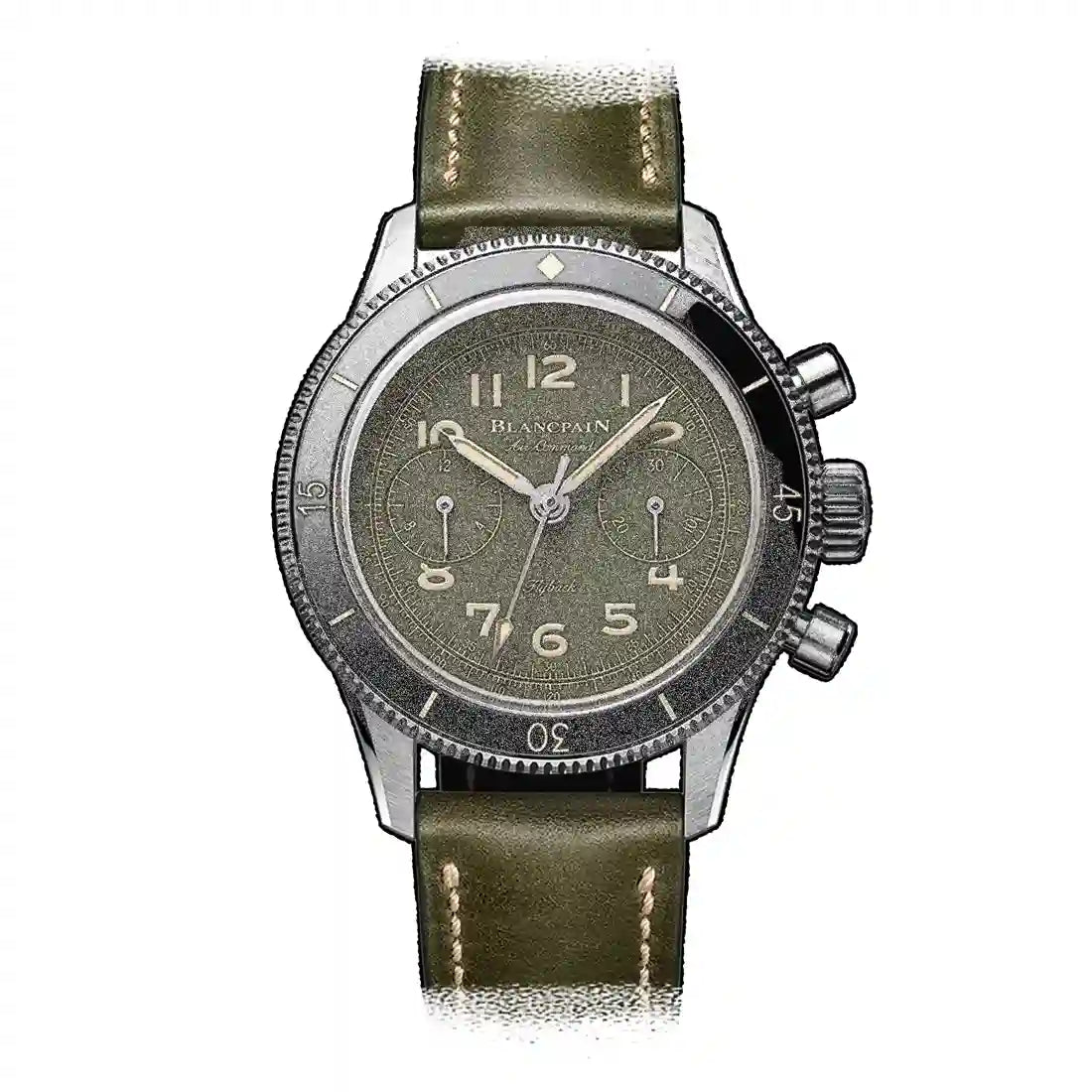 Blancpain Air Command Automatique Vert 36mm
