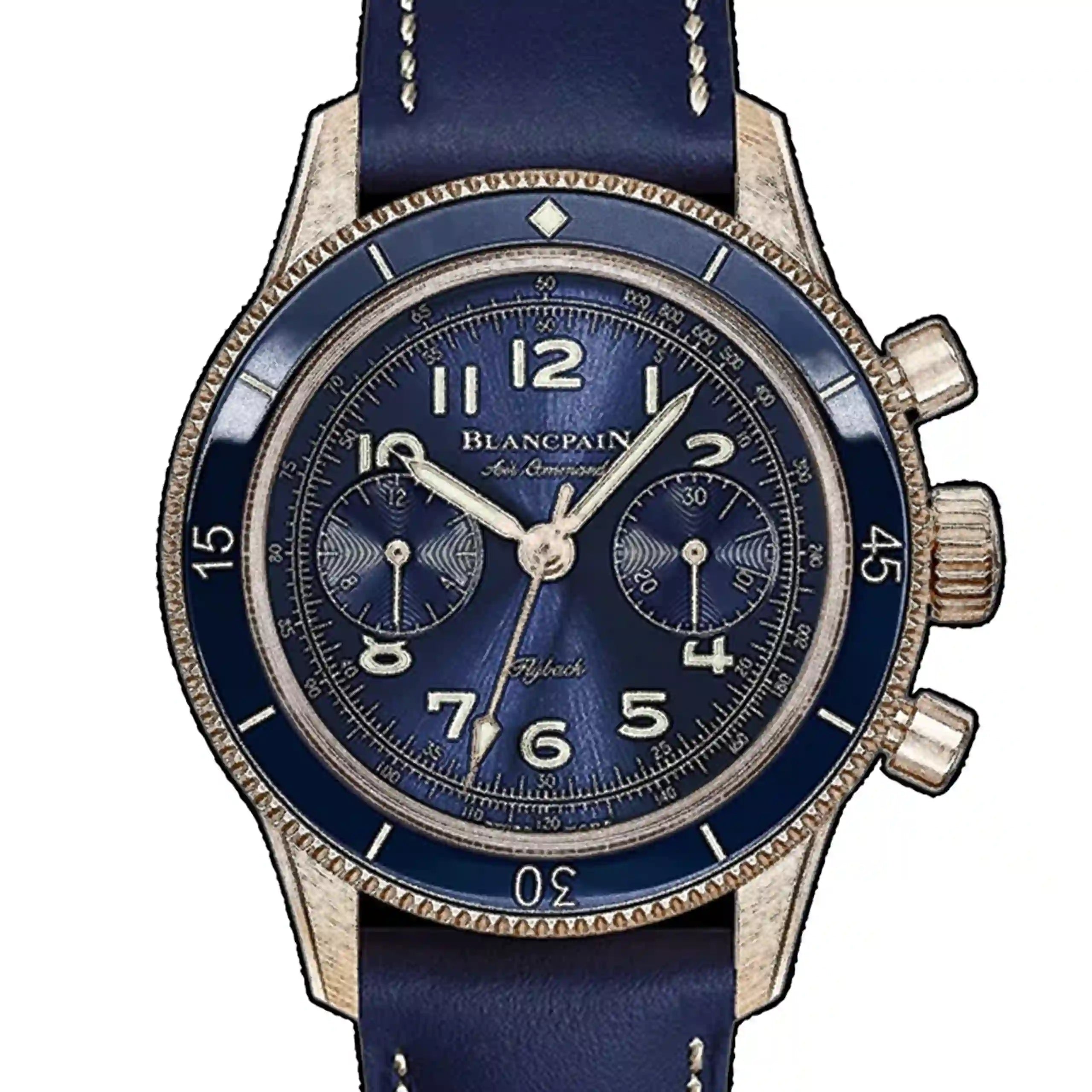Blancpain Air Command Automatic Blue 36 mm