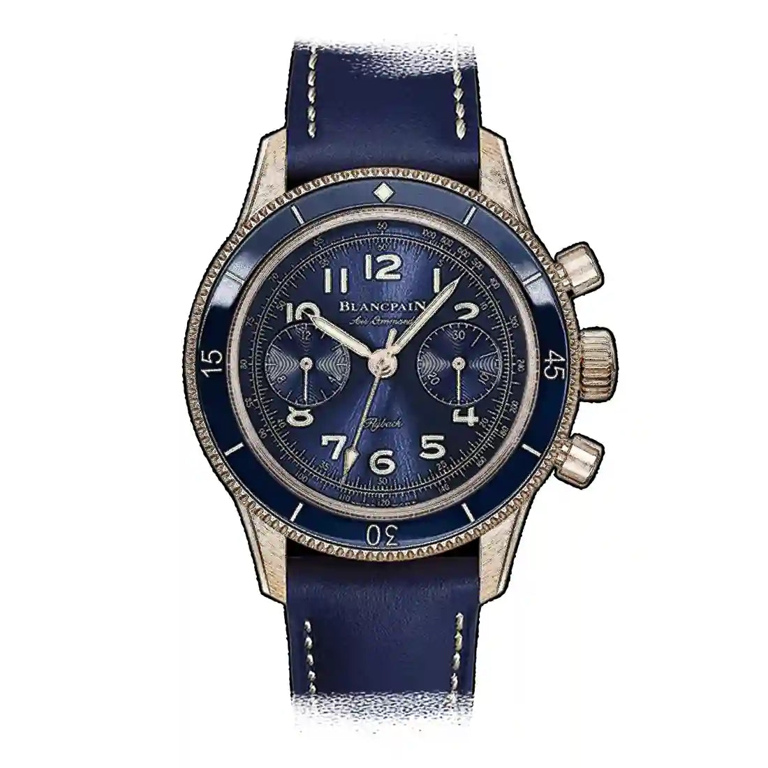 Blancpain Air Command Automatic Blue 36 mm