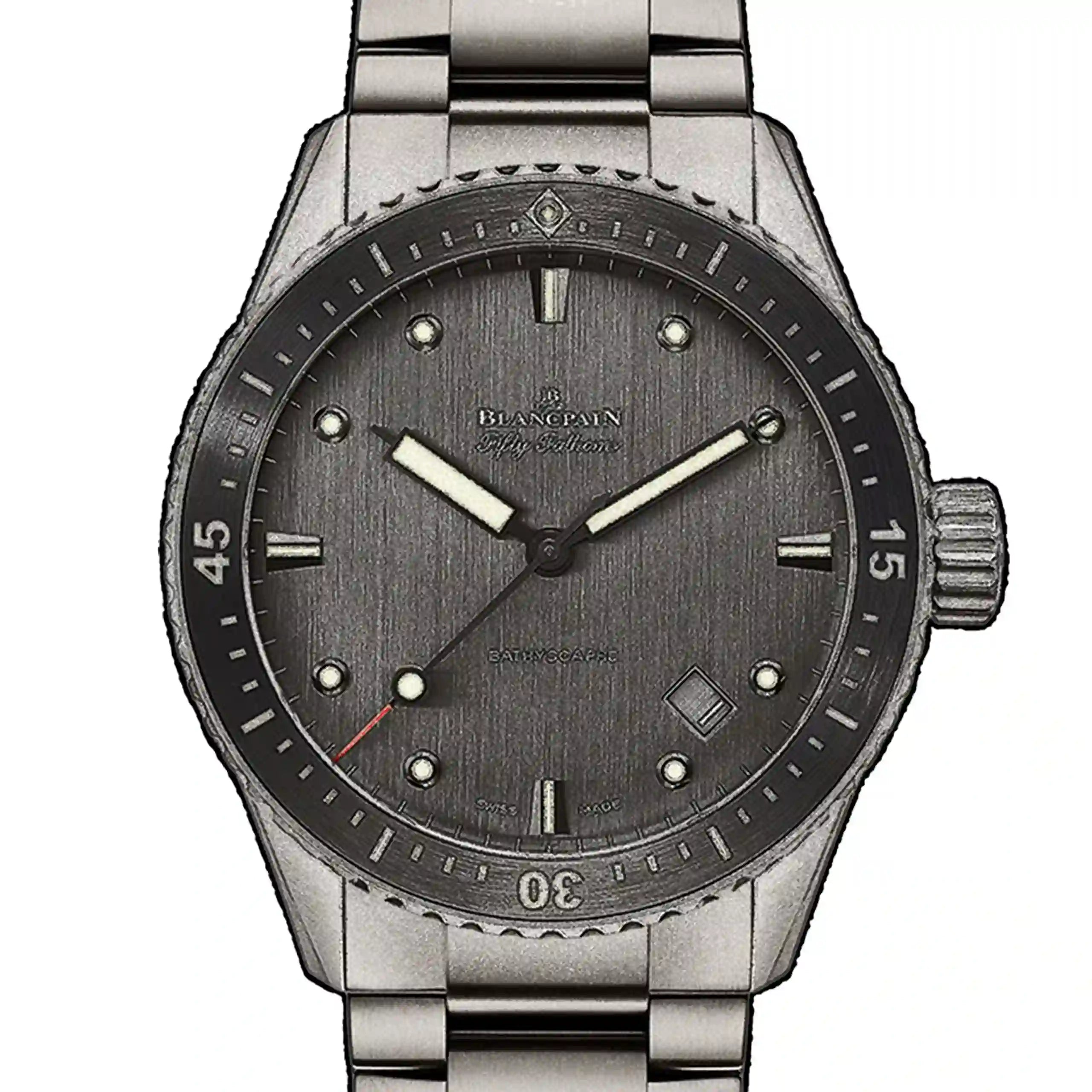 Blancpain Fifty Fathoms Automatic Grey 43mm