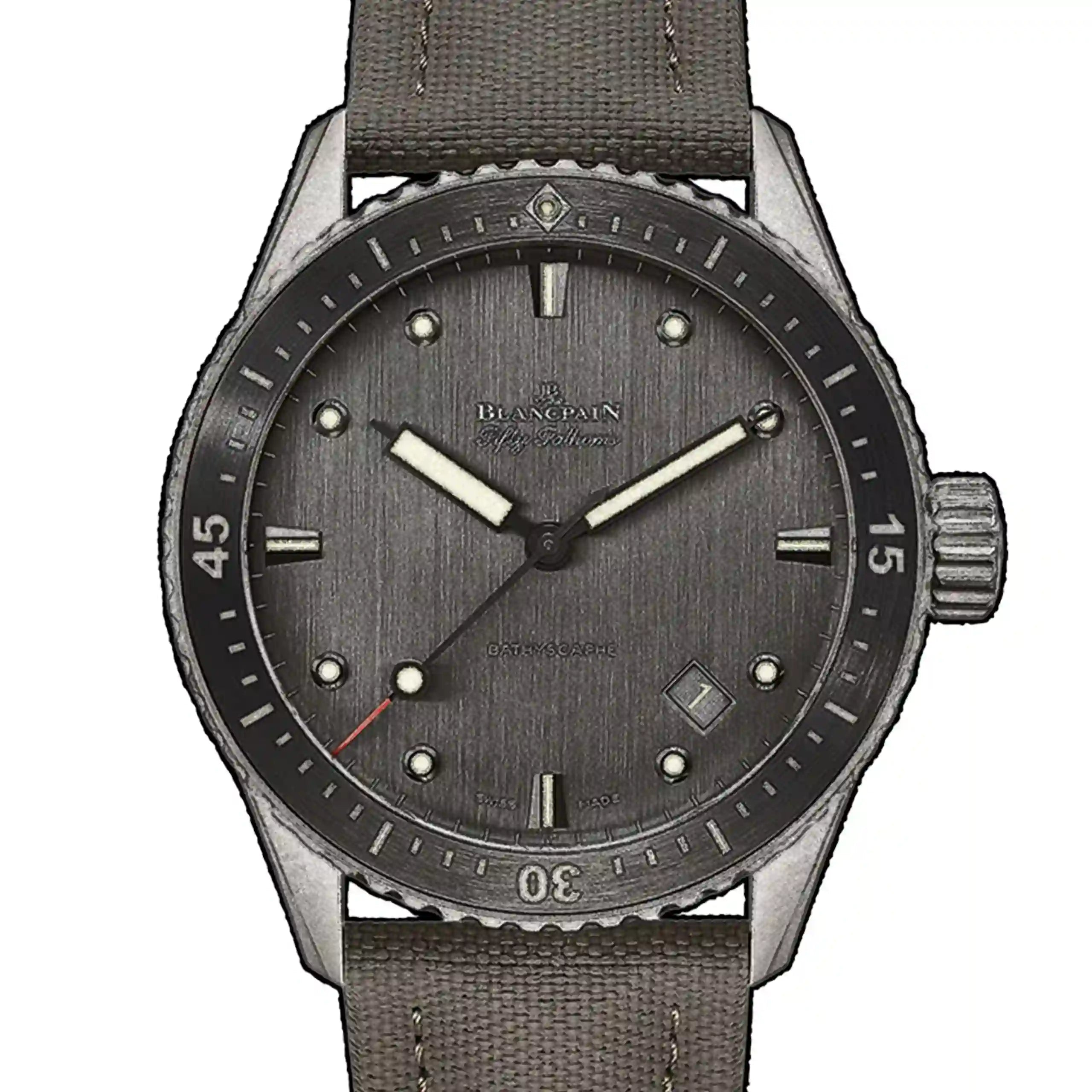 Blancpain Fifty Fathoms Automatic Grey 43mm