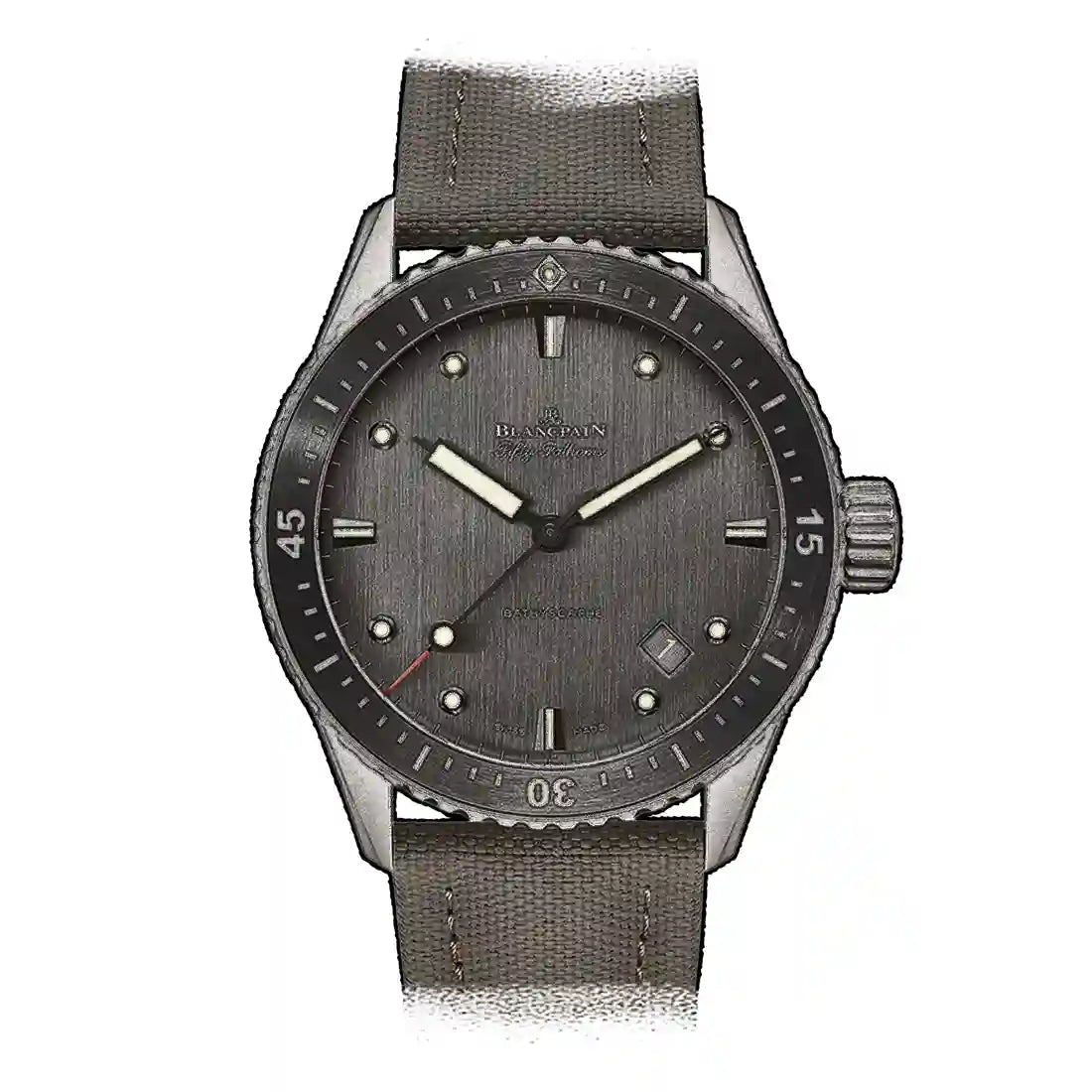 Blancpain Fifty Fathoms Automatic Grey 43mm