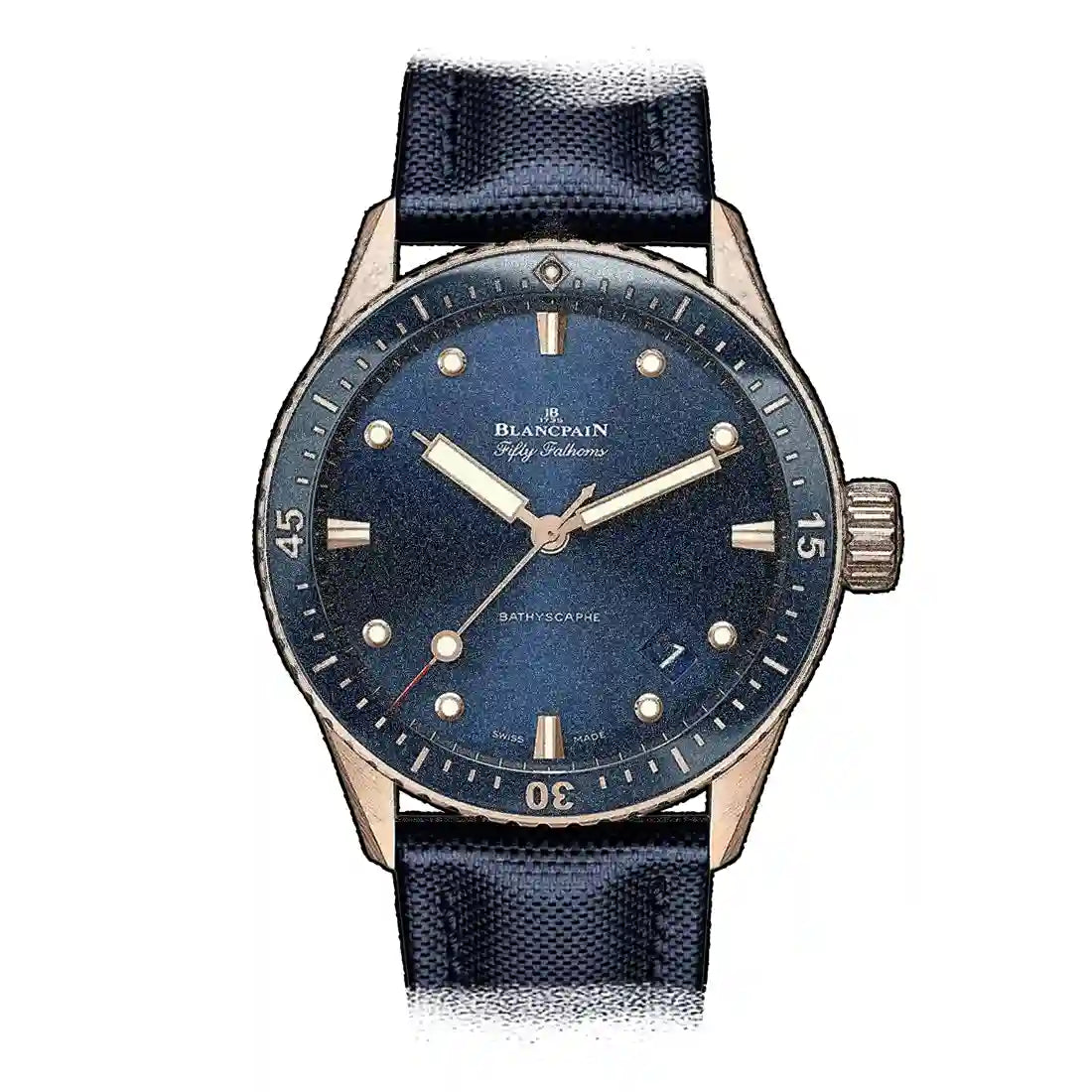 Blancpain Fifty Fathoms Automatic Blue 43mm