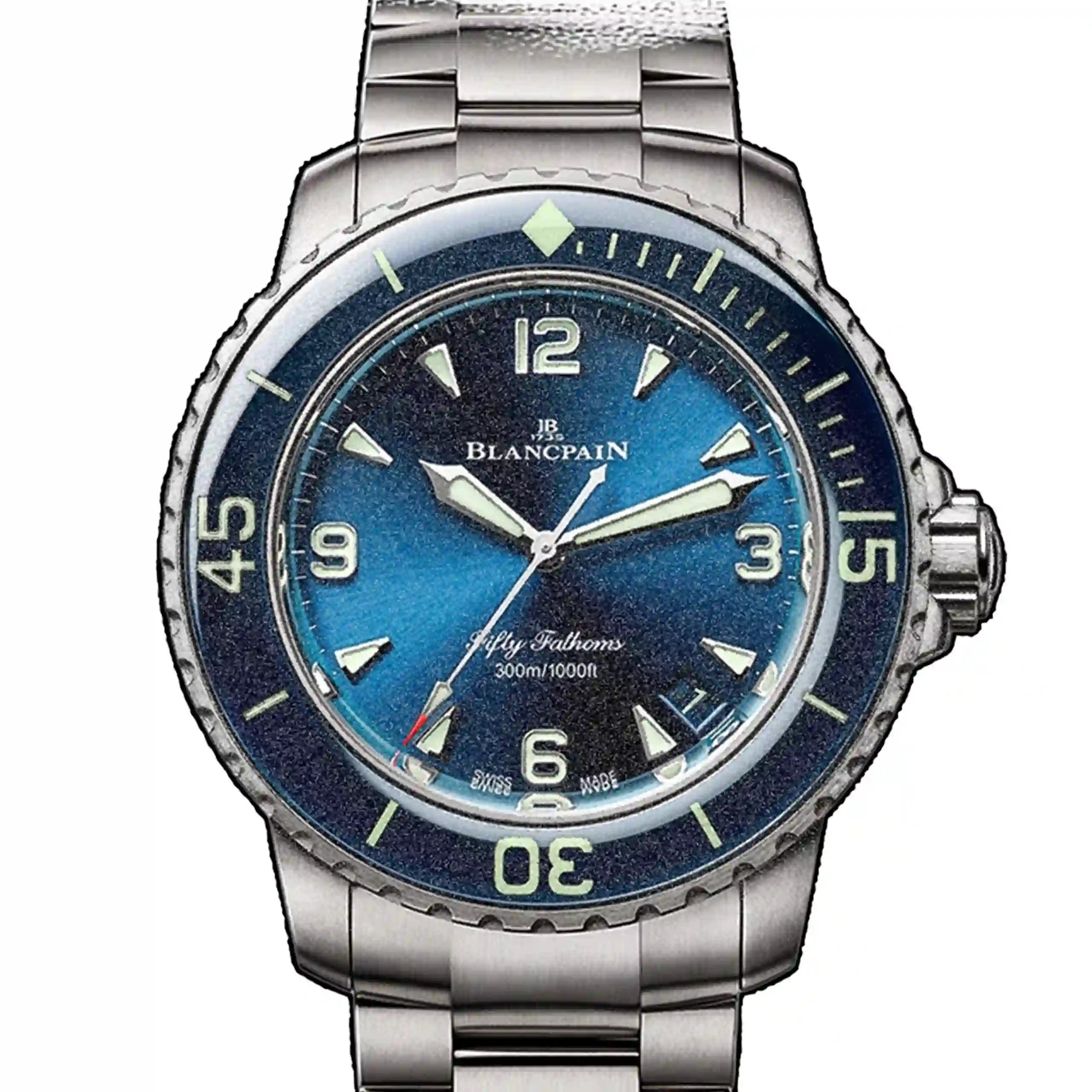 Blancpain Fifty Fathoms Automatic Blue 42 mm