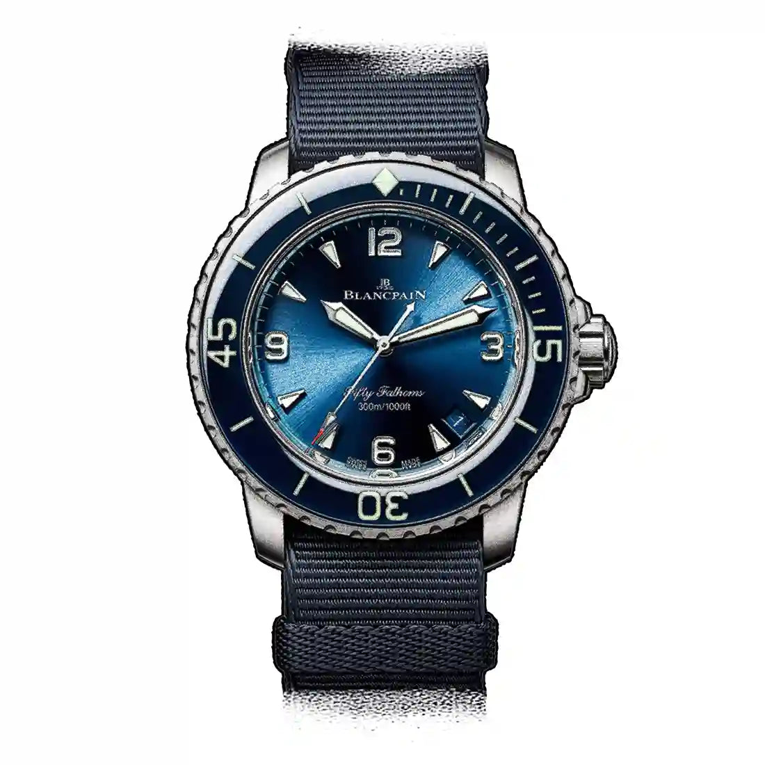 Blancpain Fifty Fathoms Automatic Blue 42mm