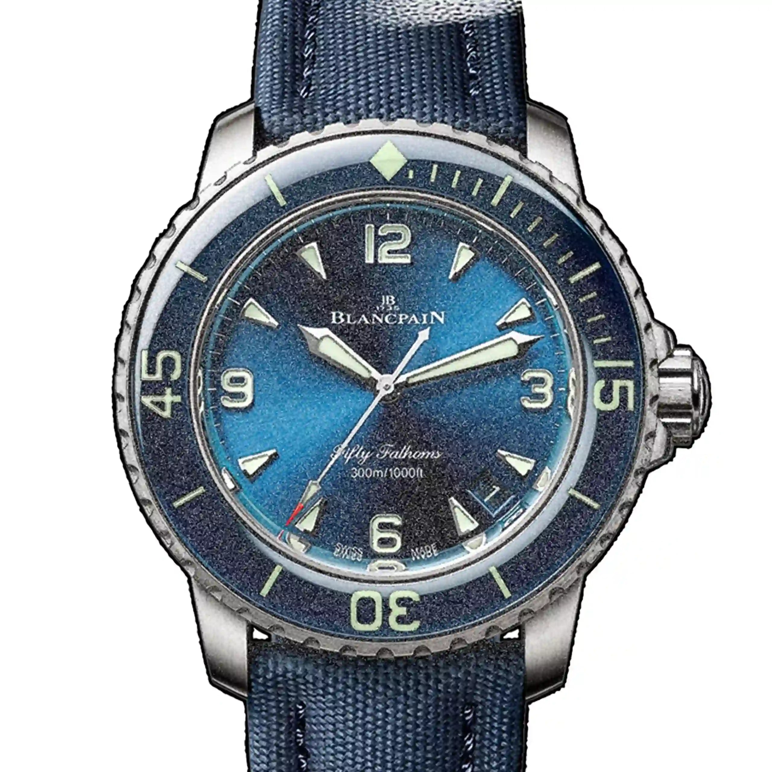 Blancpain Fifty Fathoms Automatic Blue 42 mm