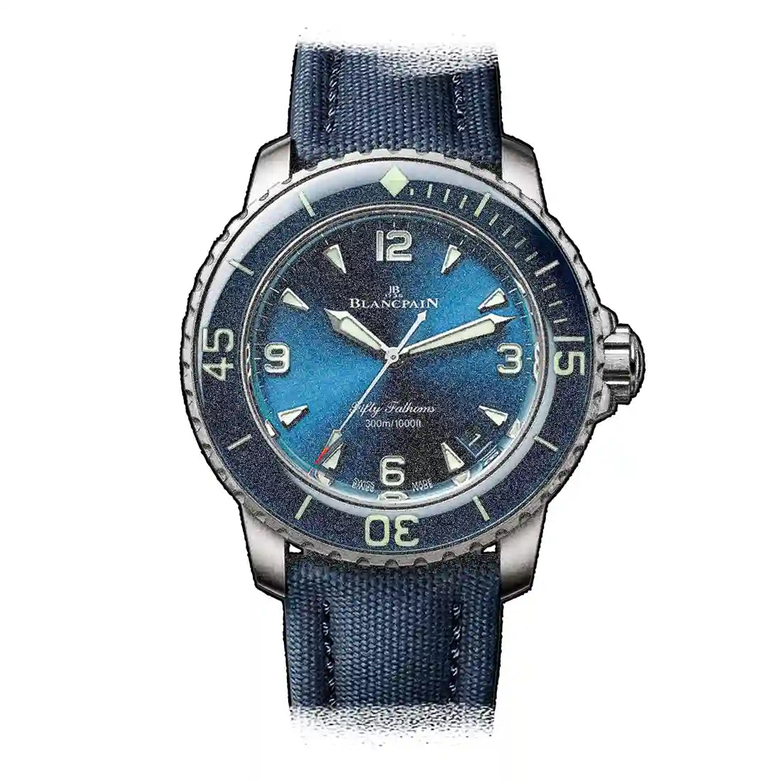 Blancpain Fifty Fathoms Automatic Blue 42 mm