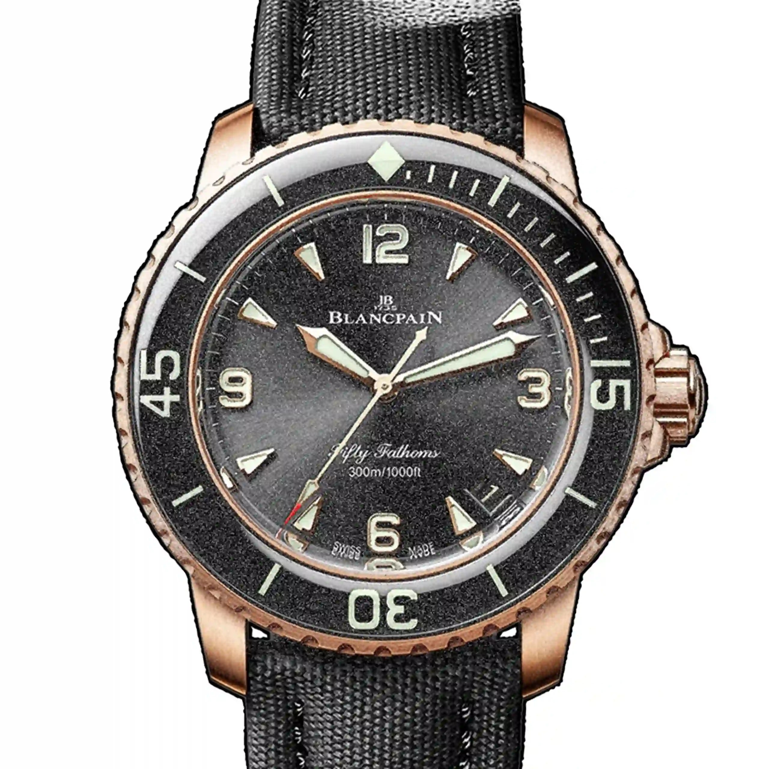 Blancpain Fifty Fathoms Automatique Noir 42mm