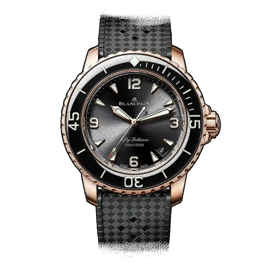 Blancpain Fifty Fathoms Automatique Noir 42mm