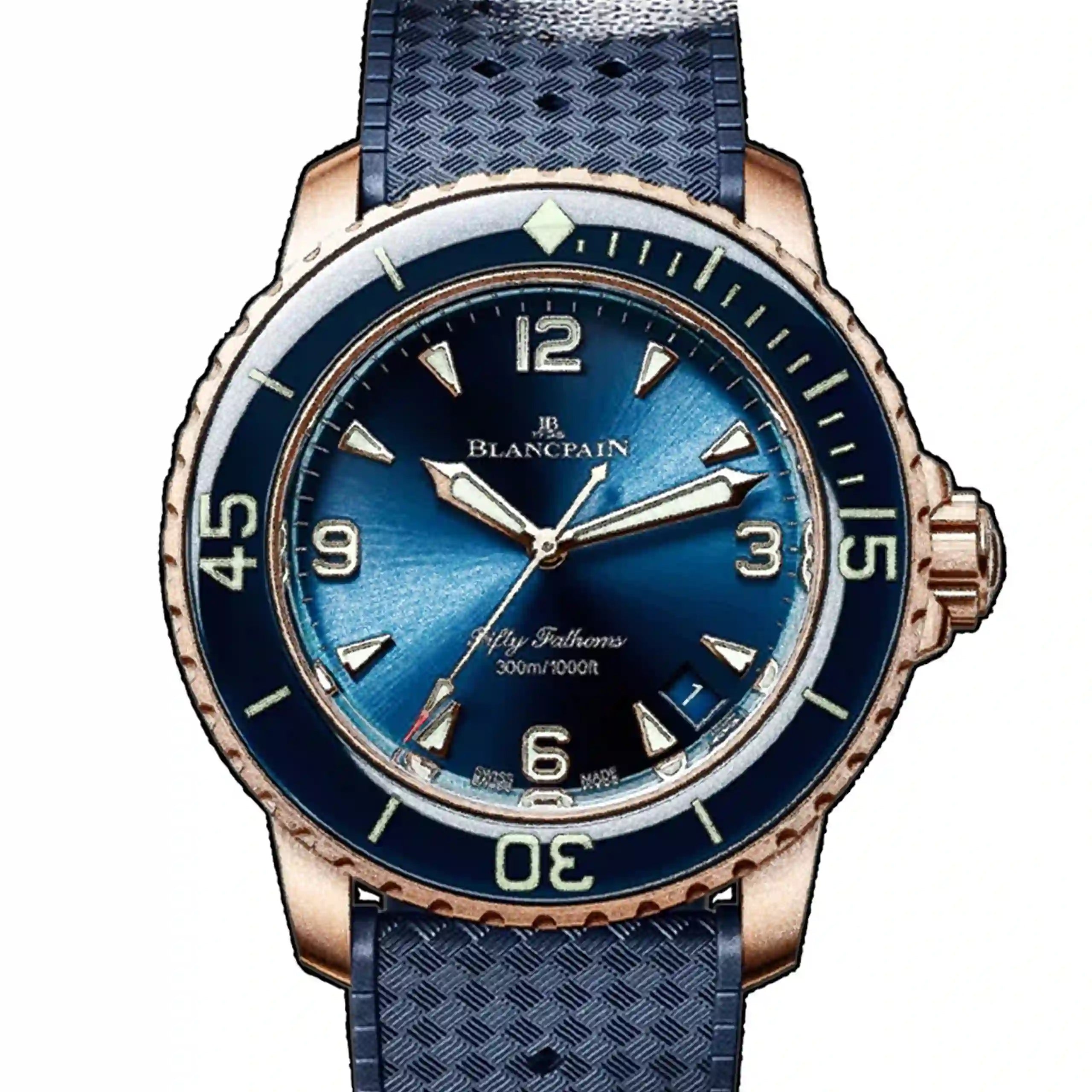 Blancpain Fifty Fathoms Automatique Bleu 42mm