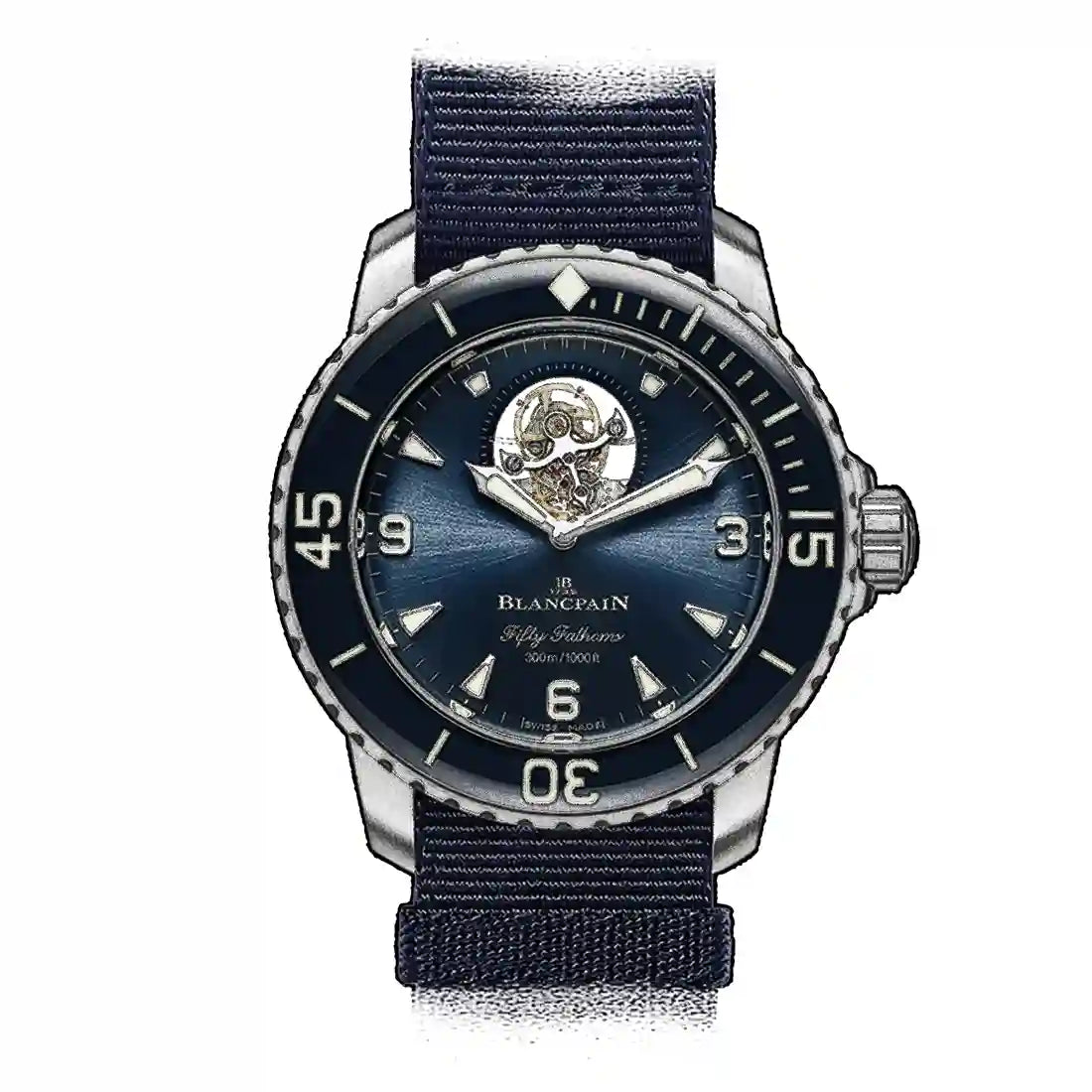 Blancpain Fifty Fathoms Automatique Bleu 45mm