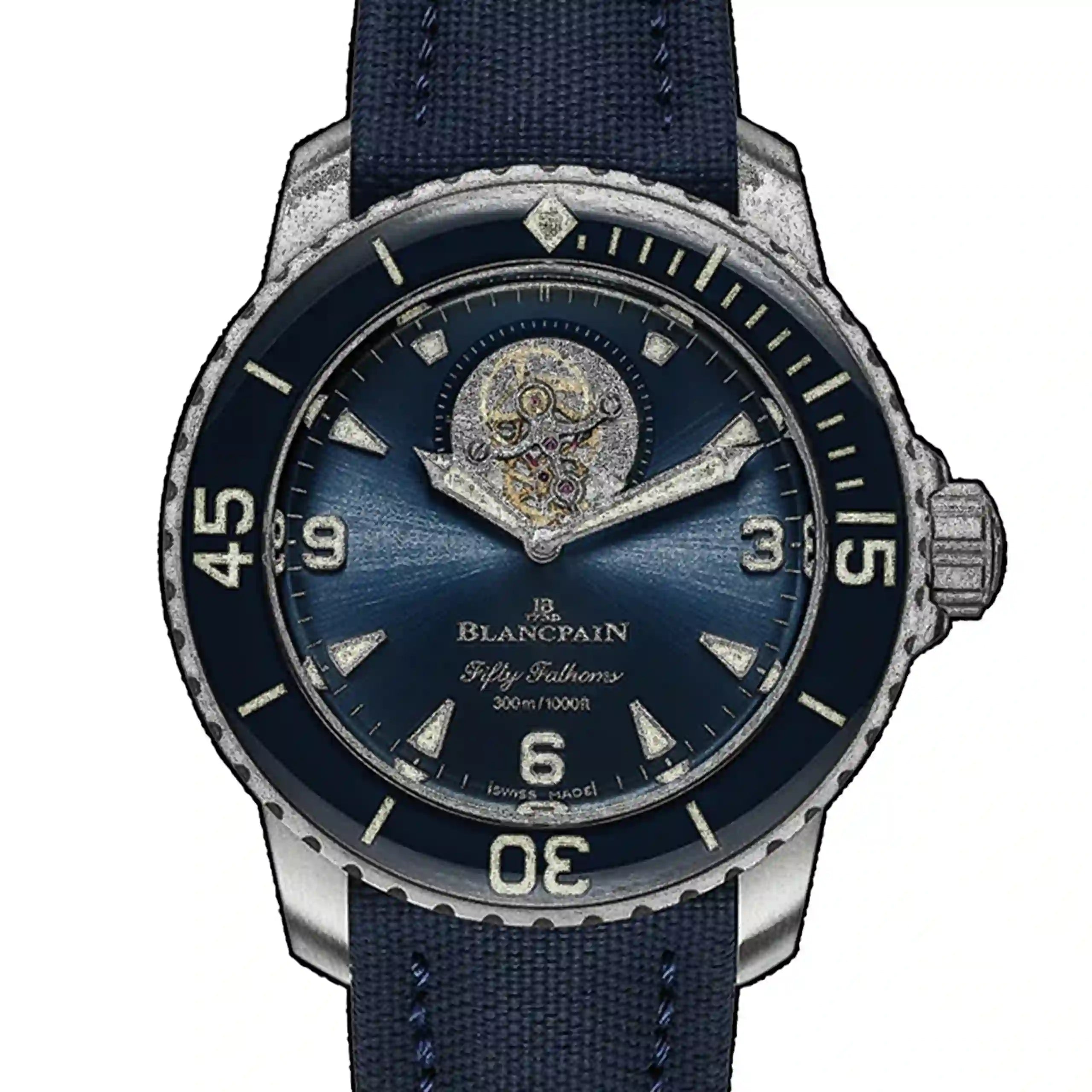 Blancpain Fifty Fathoms Automatique Bleu 45mm