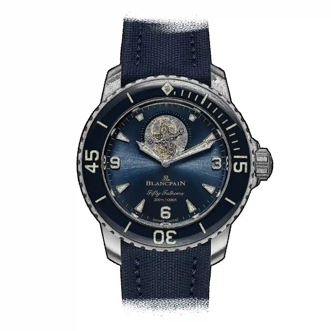 Blancpain Fifty Fathoms Automatique Bleu 45mm