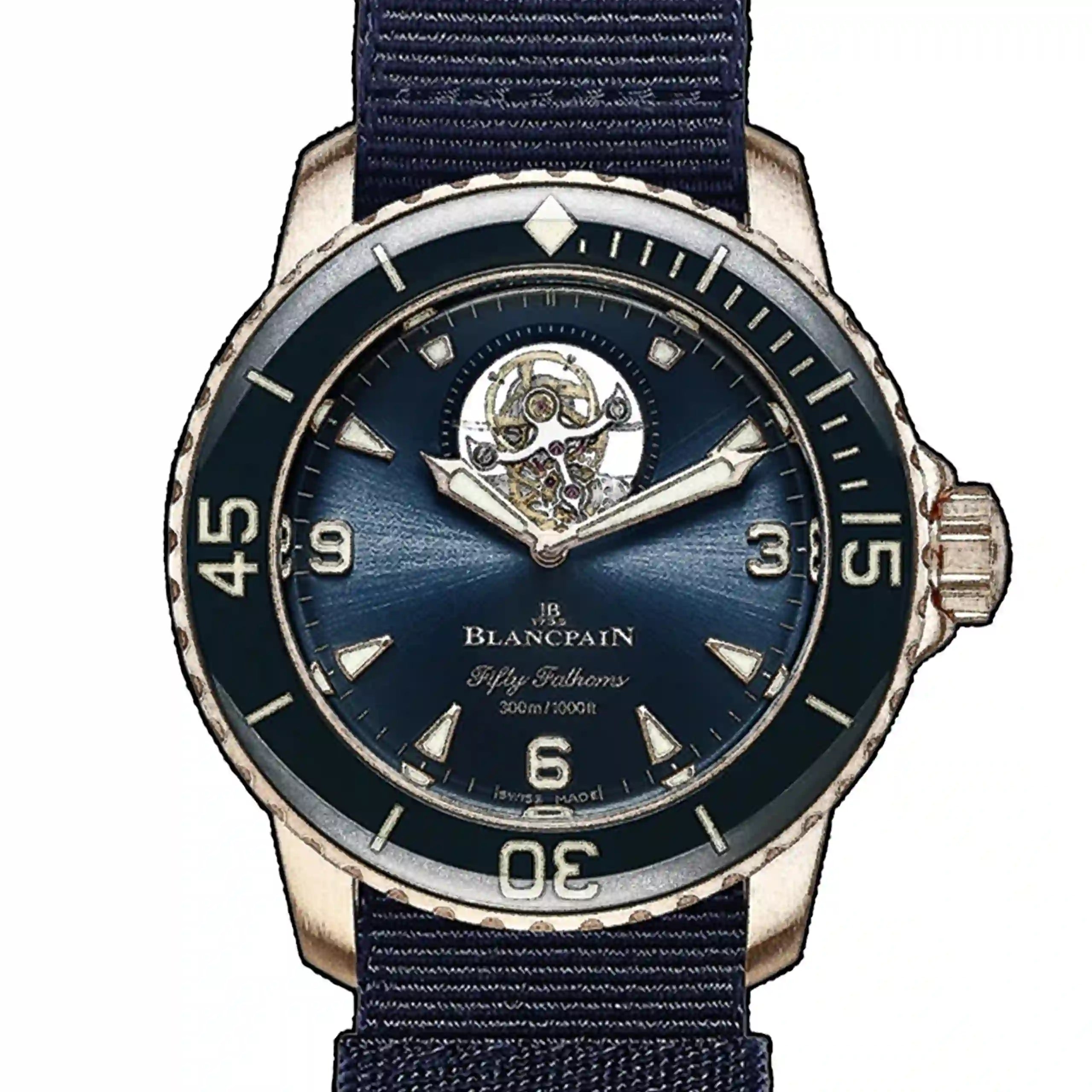 Blancpain Fifty Fathoms Automatique Bleu 45mm