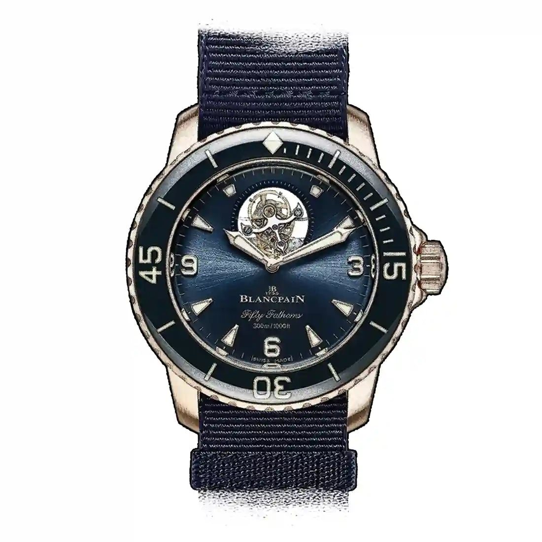 Blancpain Fifty Fathoms Automatique Bleu 45mm