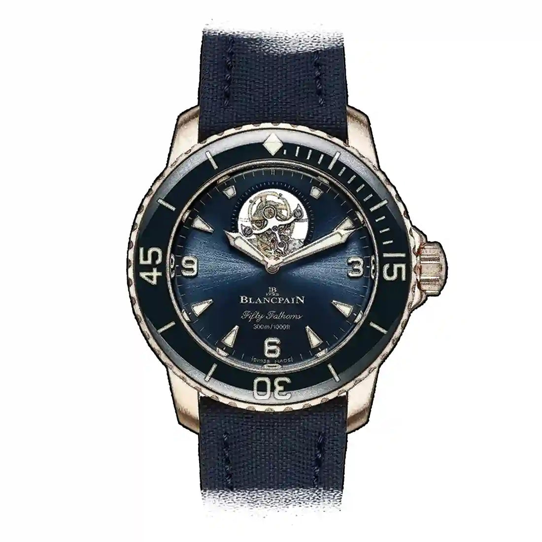 Blancpain Fifty Fathoms Automatique Bleu 45mm