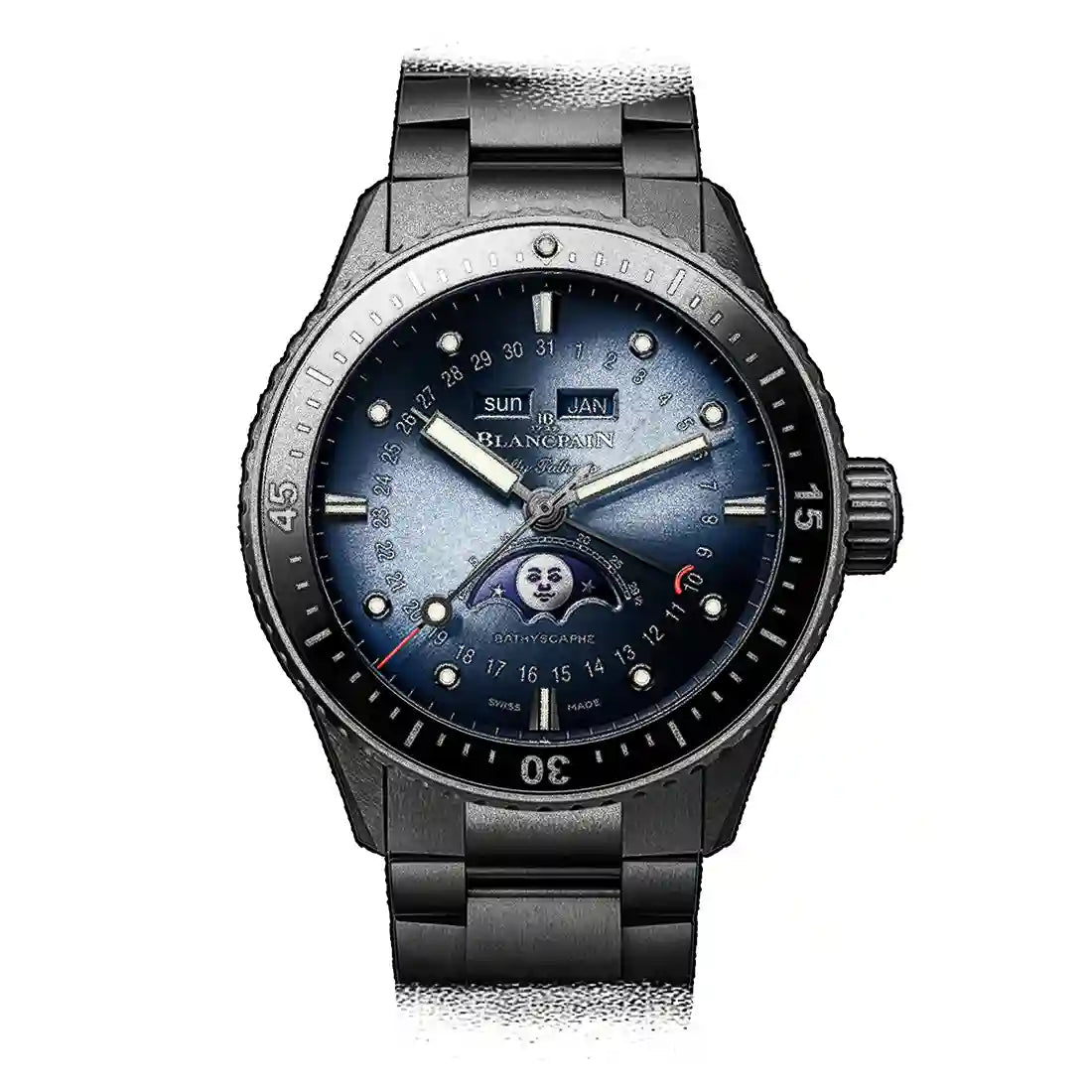 Blancpain Fifty Fathoms Automatic Blue 44 mm