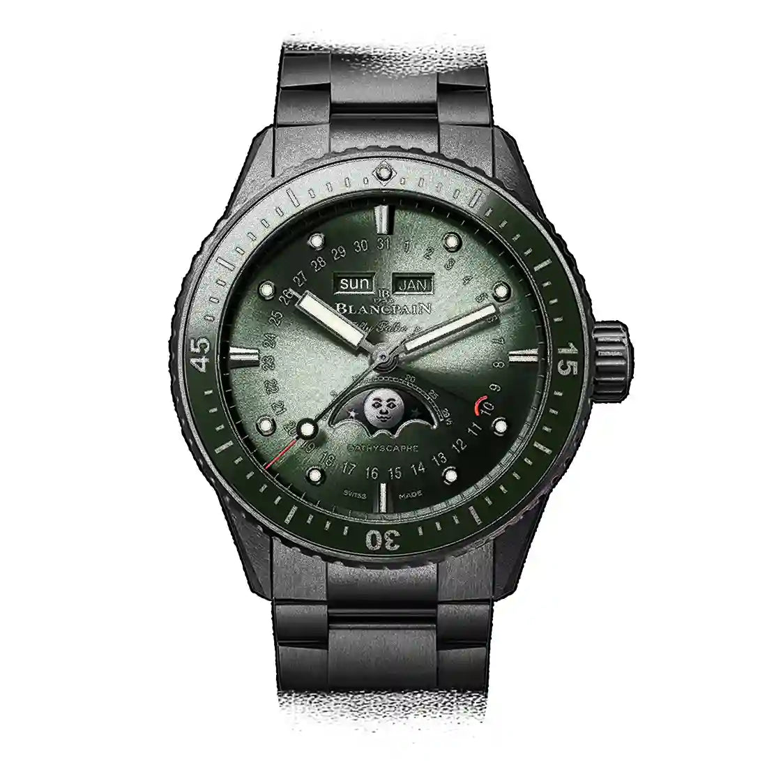 Blancpain Fifty Fathoms Automatic Groen 44 mm