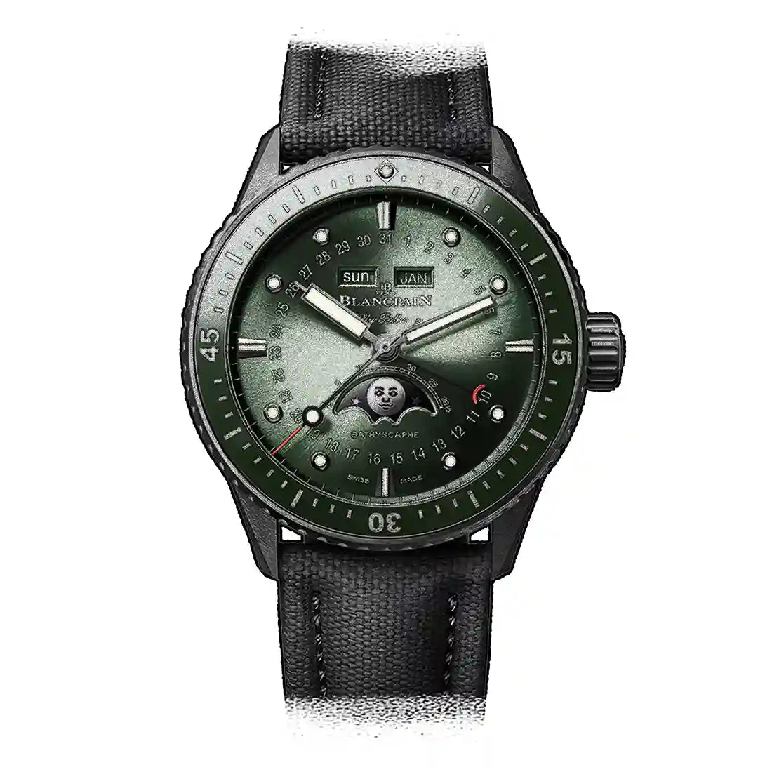 Blancpain Fifty Fathoms Automatic Groen 44 mm
