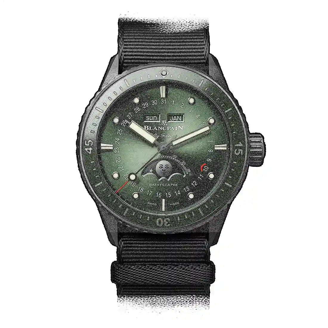 Blancpain Fifty Fathoms Automatic Groen 44 mm