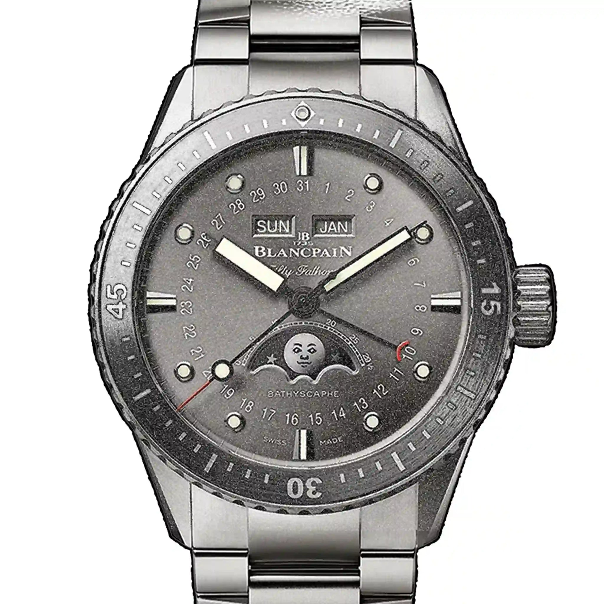 フィッシャーマン Buy Blancpain Fifty Fathoms 5054 1210 98S | Free Shipping | Montredo