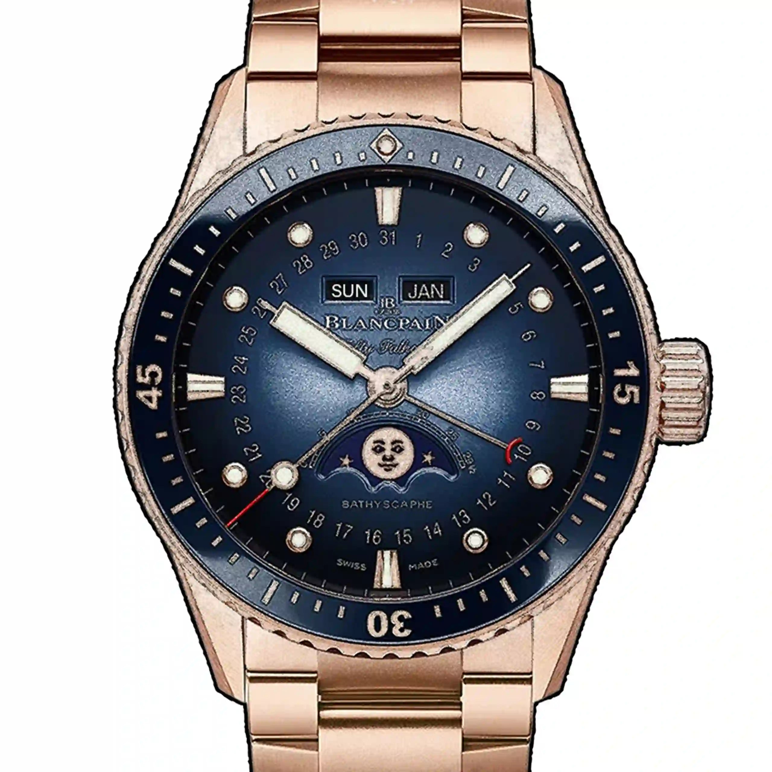 Blancpain Fifty Fathoms Automatique Bleu 43mm