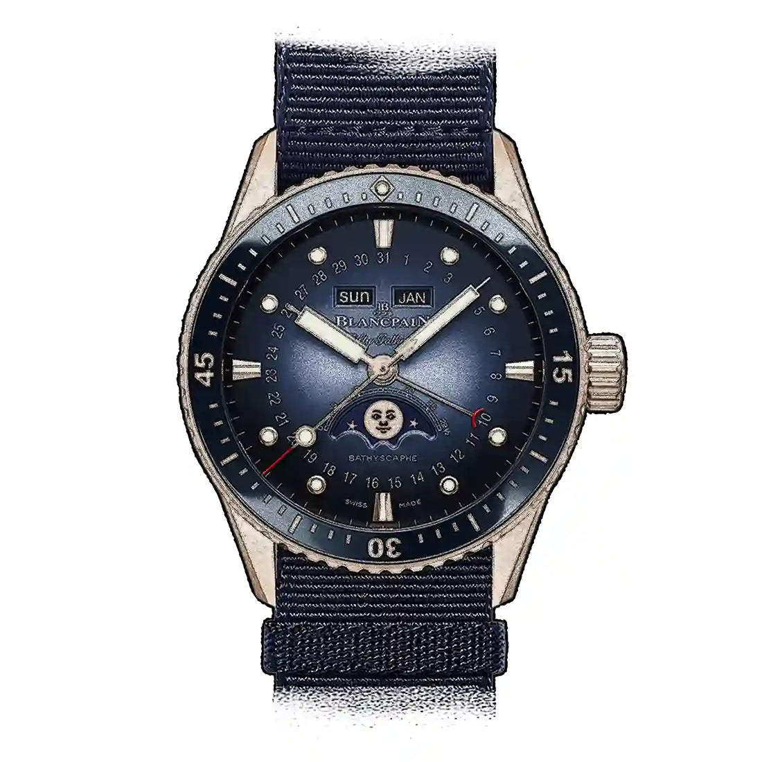 Blancpain Fifty Fathoms Automatic Blue 43 mm