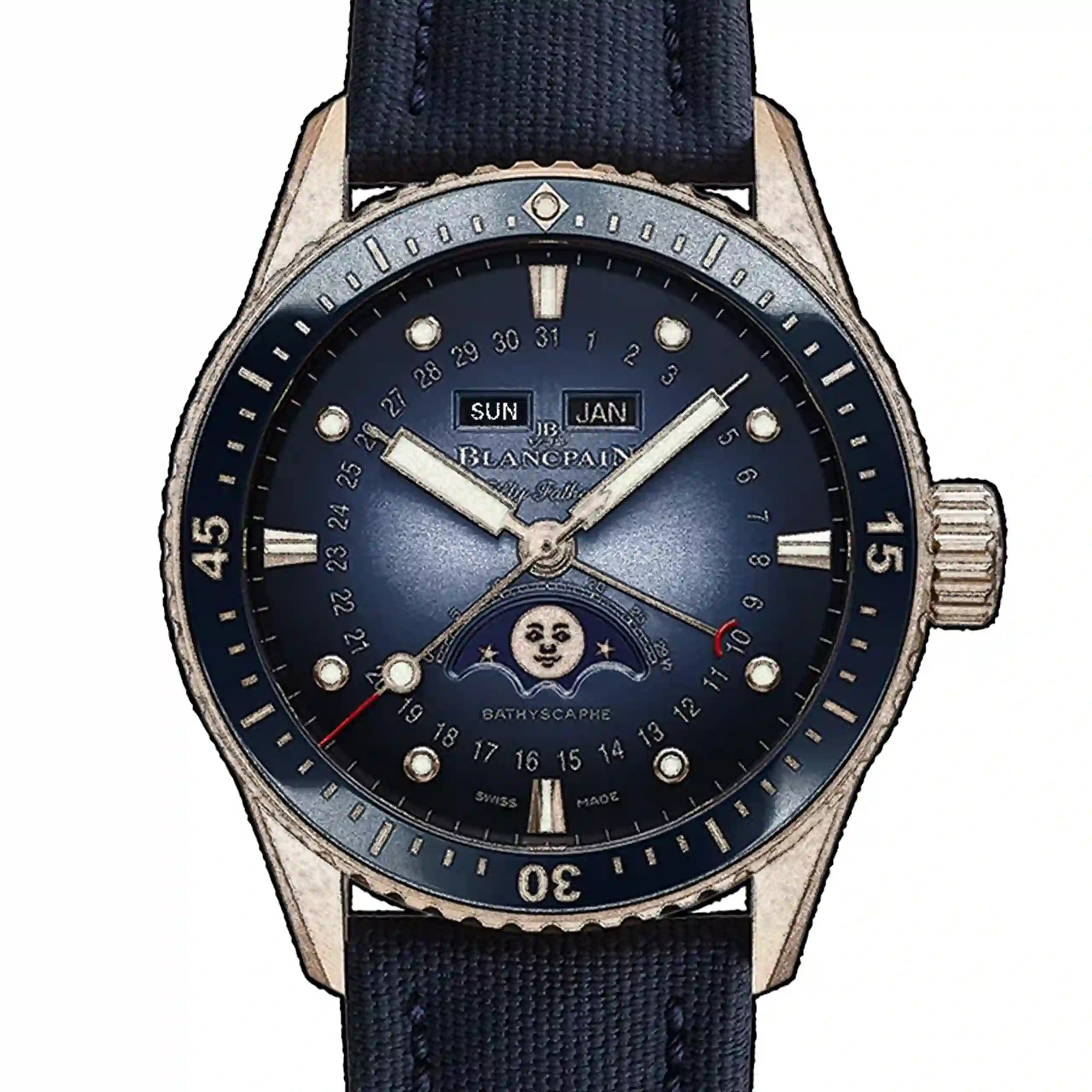 Blancpain Fifty Fathoms Automatique Bleu 43mm