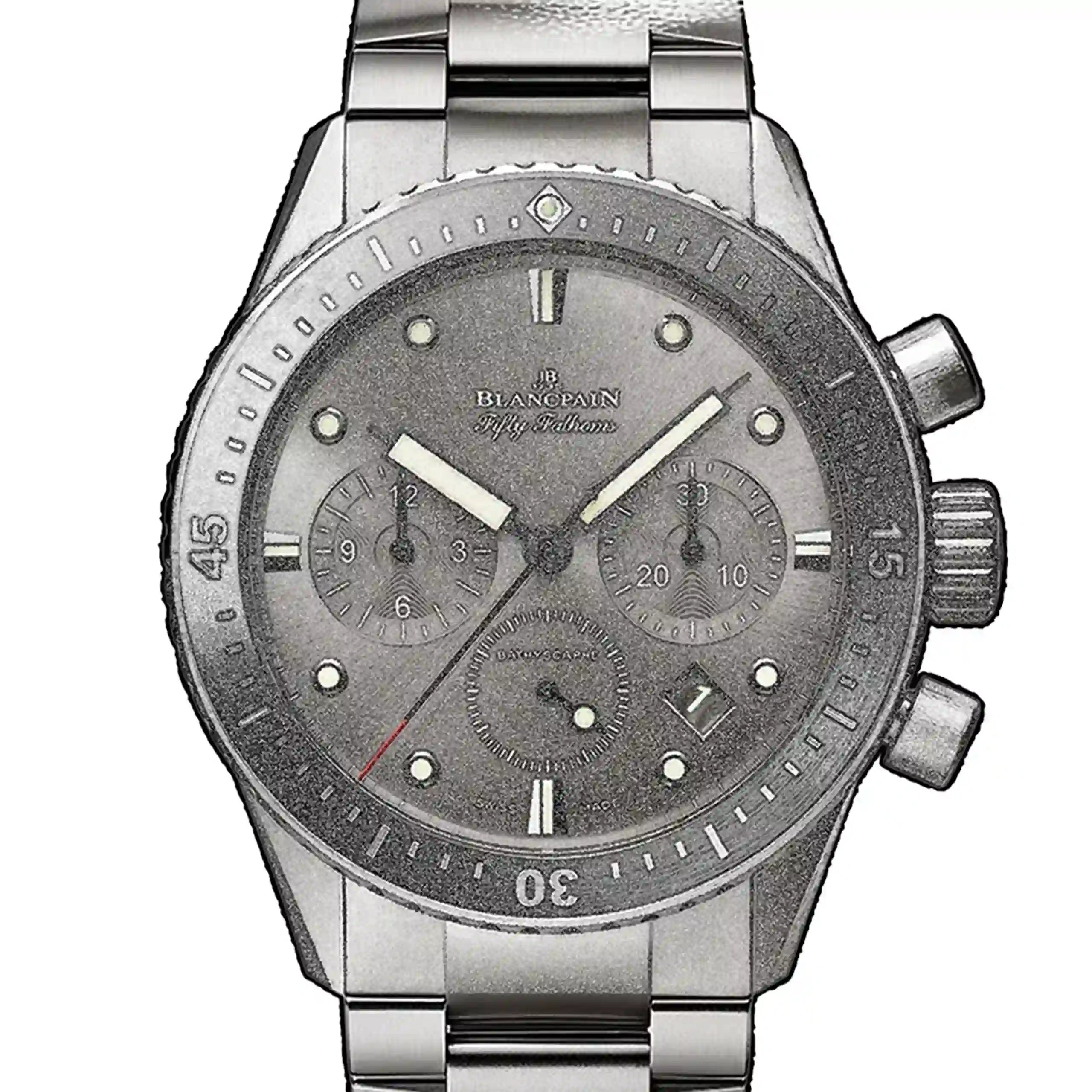 Blancpain Fifty Fathoms Automatic Grijs 43 mm